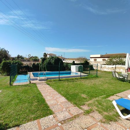 Casa Rural Con Piscina Verdugo Эль-Пуэрто-де-Санта-Мария Экстерьер фото