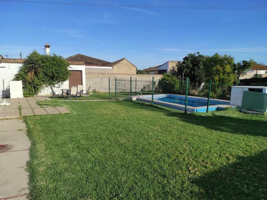 Casa Rural Con Piscina Verdugo Эль-Пуэрто-де-Санта-Мария Экстерьер фото