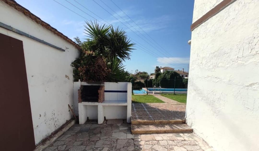 Casa Rural Con Piscina Verdugo Эль-Пуэрто-де-Санта-Мария Экстерьер фото